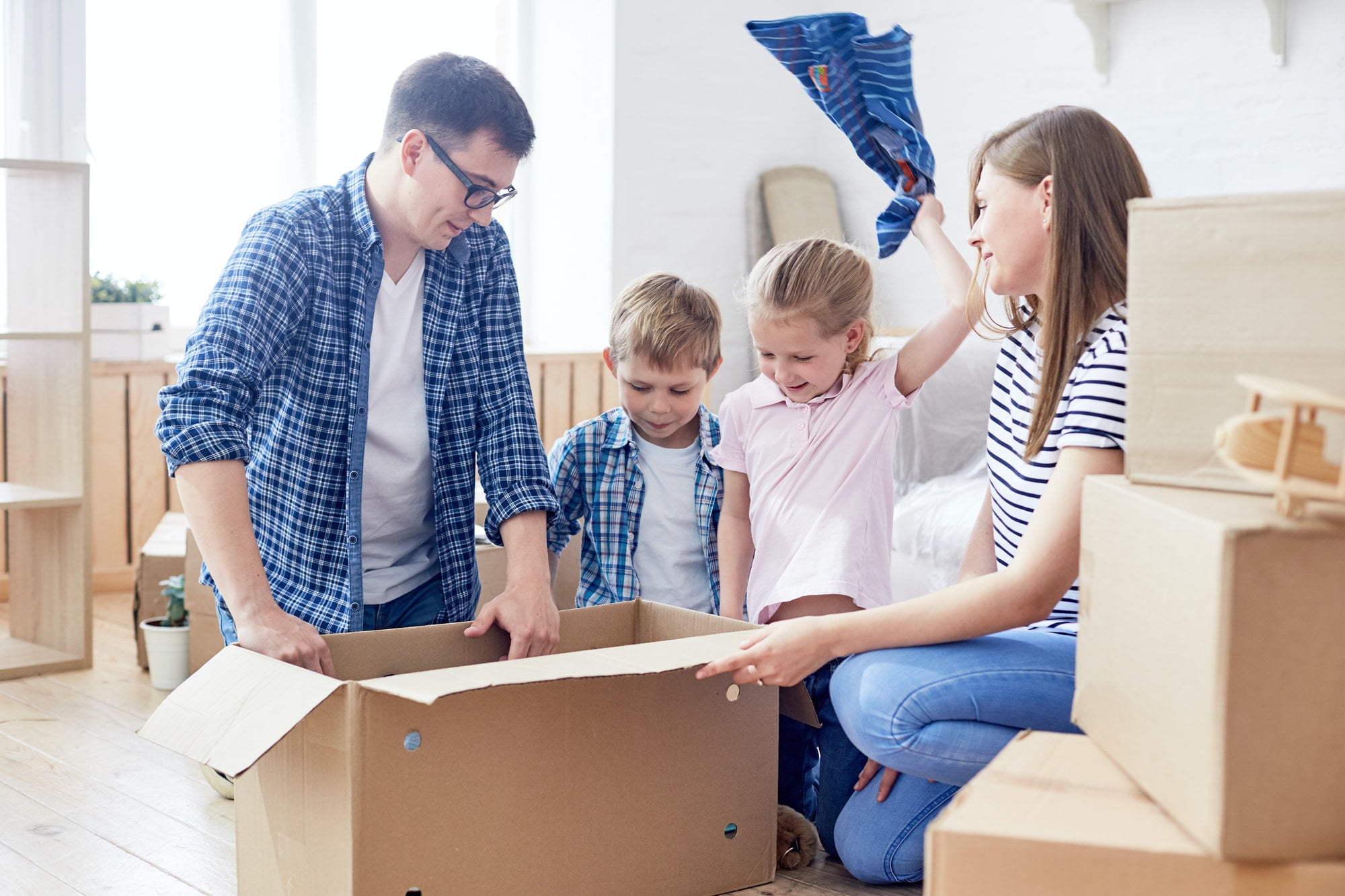 5 Tips for moving with children